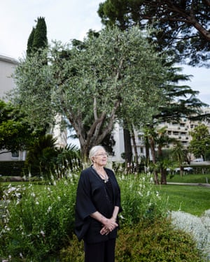 Actor and leftwing activist Vanessa Redgrave was photographed in Cannes for an interview in the New Review
