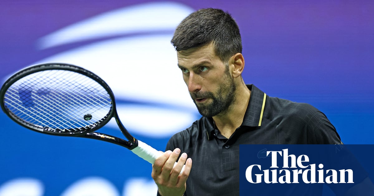 Novak Djokovic overcomes injury scare to make history at US Open | Novak Djokovic | The Guardian