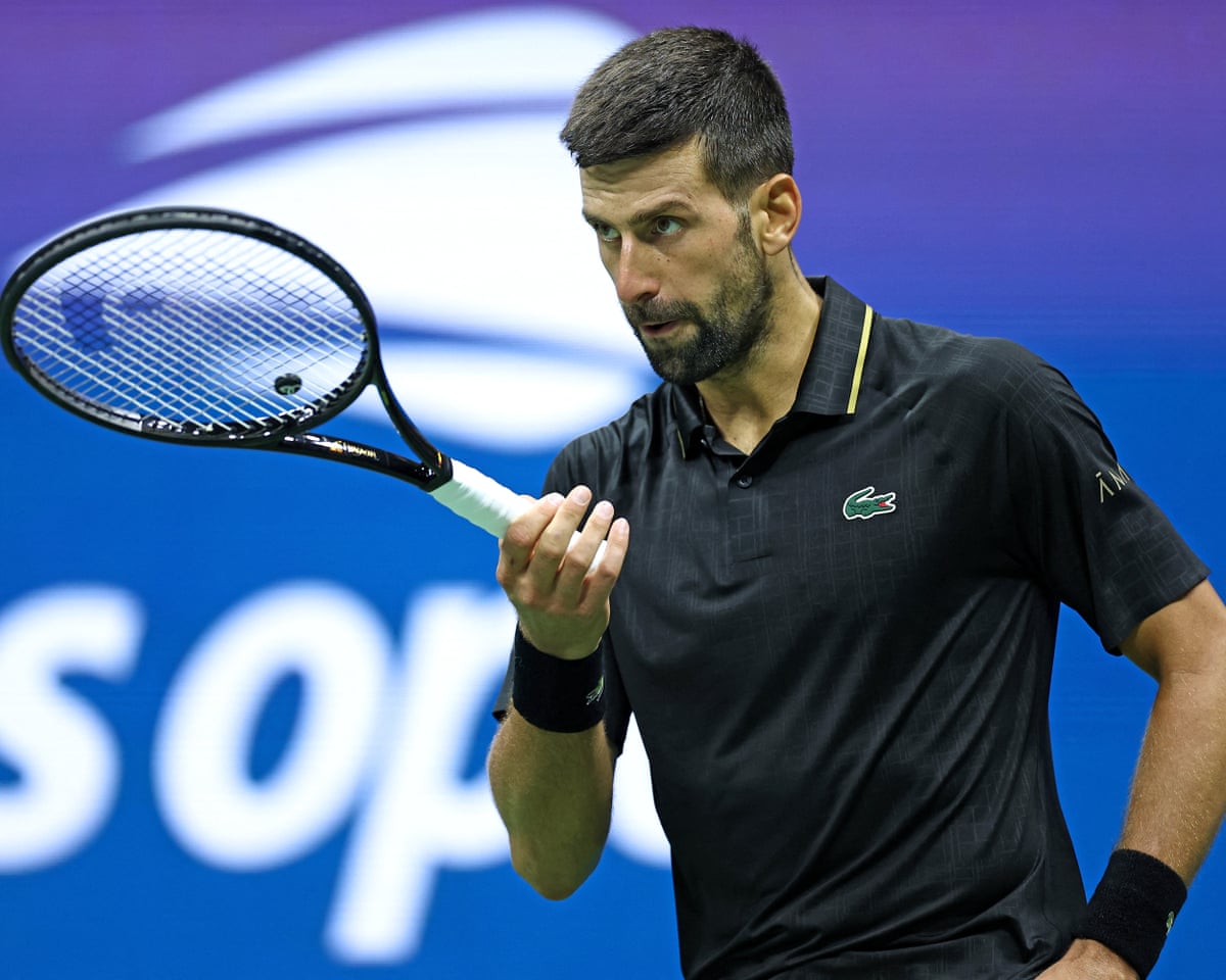 Djokovic Defies Injury to Make Grand Slam History at US Open | The Guardian