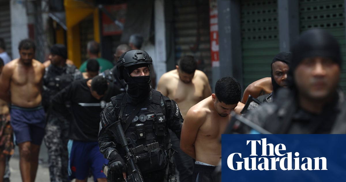 Brazil: Rio ‘at war’ after 24 reportedly killed in police drug raids on favelas