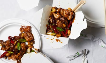 Billy Law’s gong bao chicken: for those unafraid of heat.