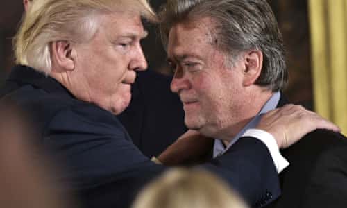 Trump issues legal threat to Bannon after book revelations