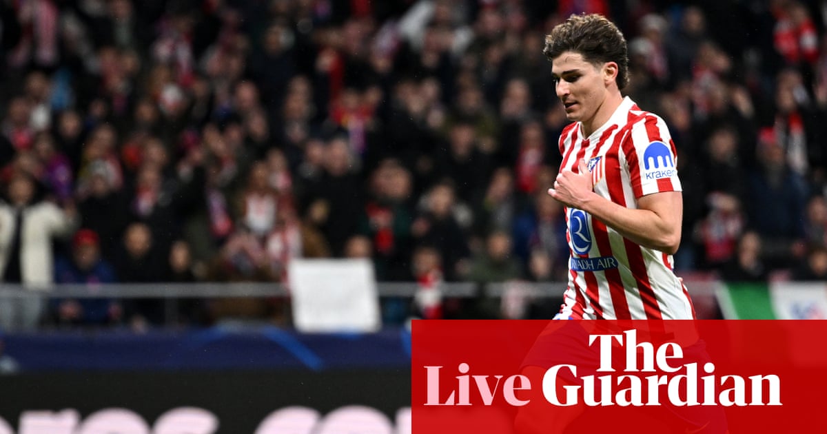Atlético v Tottenham, Newcastle v Barcelona: Champions League last-16 first legs – live
