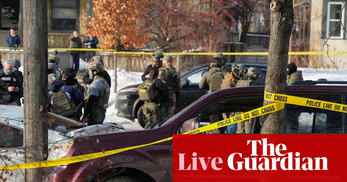 Democrats slam Trump’s justification for immigration agent killing woman during ICE raid and call for investigation – live