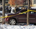 ‘Don’t believe this’: Minnesota politicians slam Trump officials’s reasoning for fatally shooting woman in car during ICE raid – live