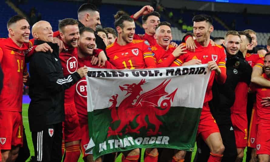 ron Ramsey S Double Sends Wales To Euro With Win Over Hungary Euro Qualifying The Guardian ron Ramsey S Double Sends Wales To Euro With Win Over Hungary Euro Qualifying The Guardian