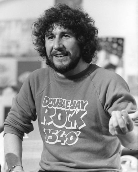 Marius Webb in 1975.