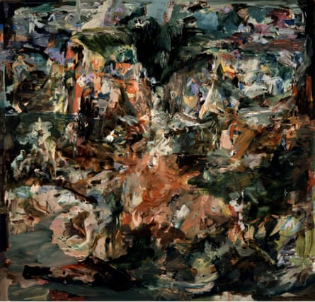 Study for Sarn Mere 3 by Cecily Brown.