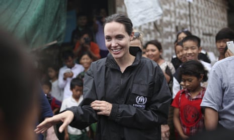 Angelina Jolie Leaving UN Refugee Agency Special Envoy Role