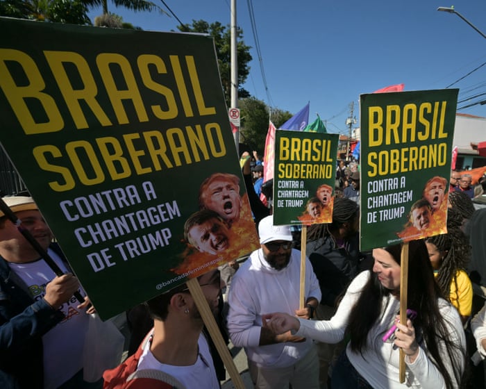 Brazil condemns US move to impose 25% tariffs next week