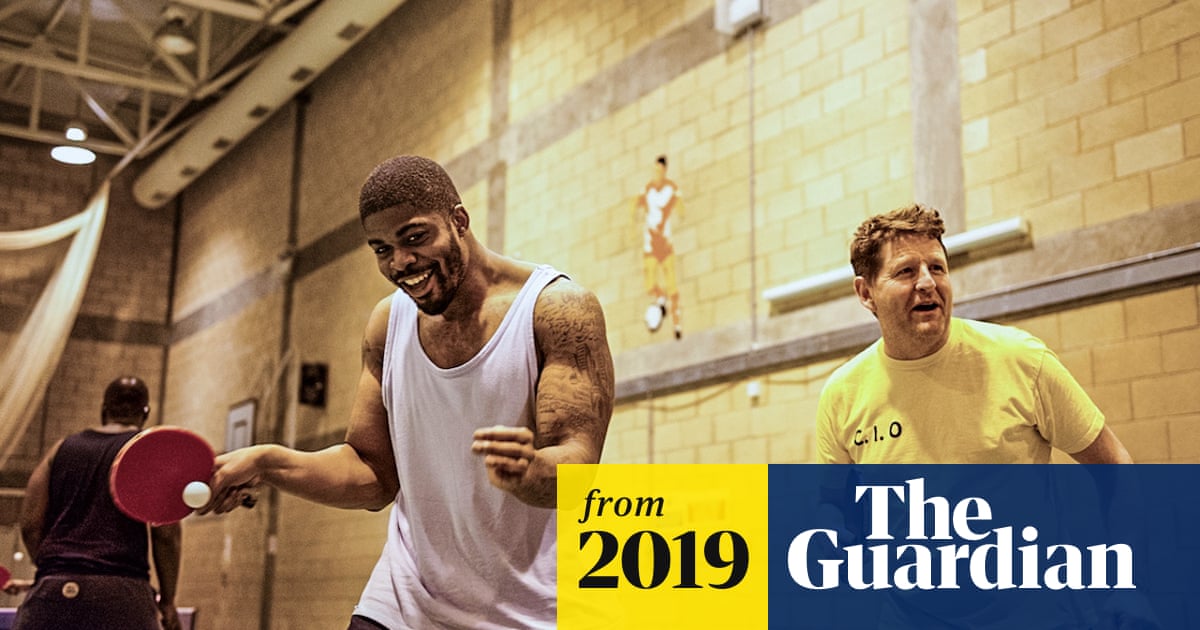 How ping pong helps prisoners turn the tables on violence and reoffending
