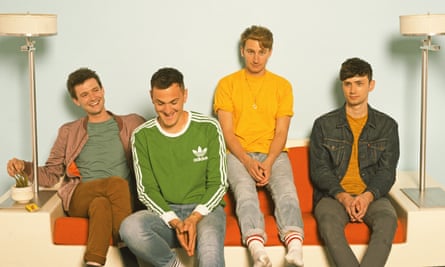 Glass Animals … streaming sensations, to their own surprise.