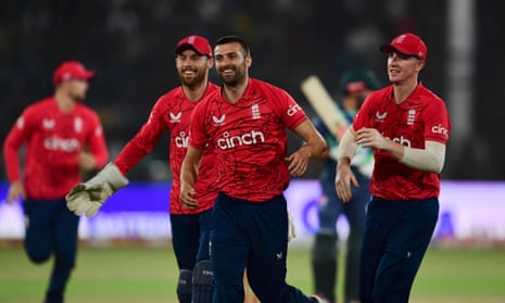 Mark Wood was the standout bowler as England win in Karachi.