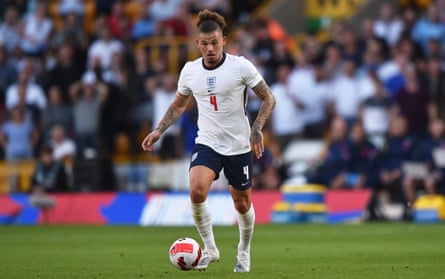 Kalvin Phillips playing for England