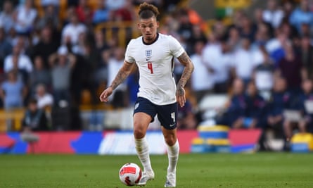 Kalvin Phillips playing for England