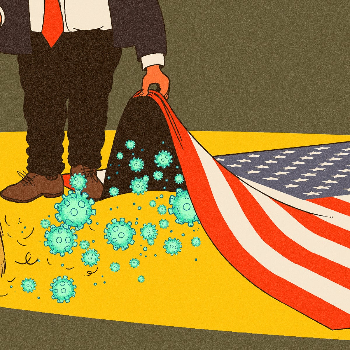 Donald Trump S War On Coronavirus Is Just His Latest War On Truth Jonathan Freedland Opinion The Guardian