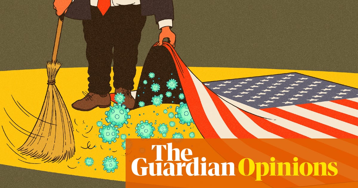 Donald Trump's war on coronavirus is just his latest war on truth ...