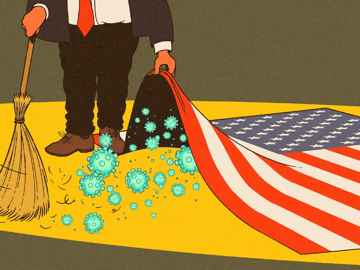 Donald Trump S War On Coronavirus Is Just His Latest War On Truth Jonathan Freedland Opinion The Guardian