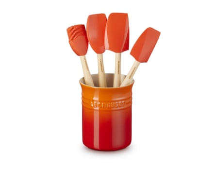 Le Creuset Craft 5-piece Utensil Set.