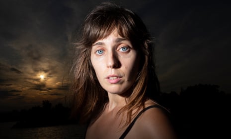 Funkily fraught … Meghan Remy, whose new album is called Heavy Light.
