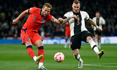 England v Germany: Nations League – live updates