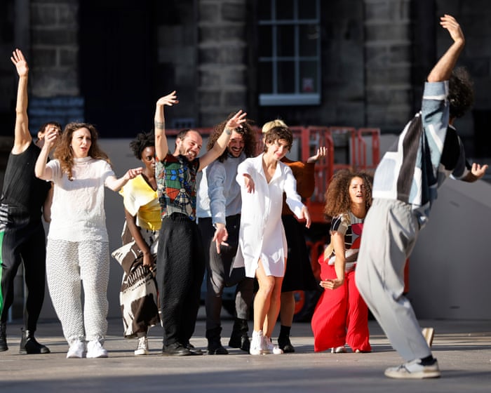 Dance People review – join Edinburgh festival’s promenade of protest and play