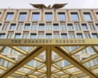 ‘A gilded temple to the new world order’: inside the former US embassy that is now a super-luxe hotel