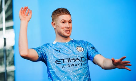 Lava Touches And Teal Accents The Premier League S 2020 21 Kits Premier League The Guardian