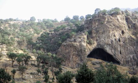 The Shanidar Caves where the remains of what is believed to be the world’s oldest flatbread were found.