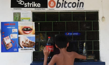 Buy under bitcoin sign