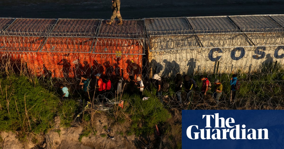 ‘Why doesn’t anybody care?’ Texas-Mexico border devastated by anti-migrant operation | Texas
