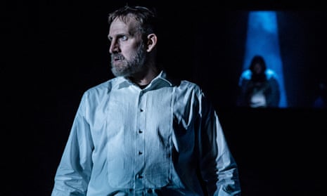 Robust … Christopher Eccleston as Macbeth in Stratford-upon-Avon.
