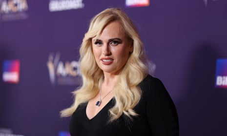 Rebel Wilson, pictured at the Aactas in Australia in February.