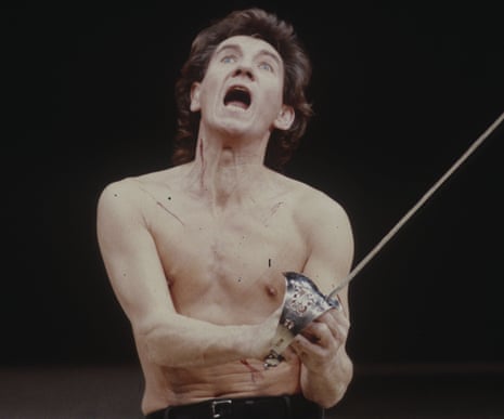 Ian McKellen as Coriolanus in 1984