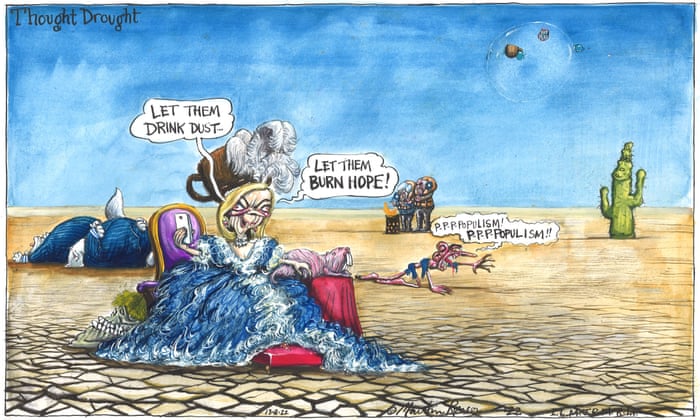 Martin Rowson on drought and the Tory leadership race – cartoon | Opinion |  The Guardian