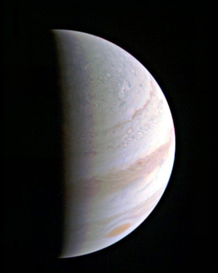 A side of Jupiter