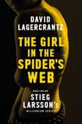 The Girl In The Spiders Web. Crime Book Of The Year 2015