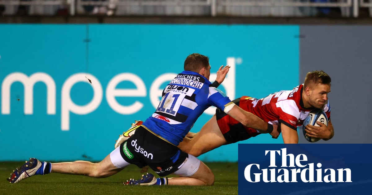 Chris Harris and Gloucester thrash ill-disciplined Bath in record win