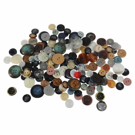 Bulk Lot Bag of Buttons Job Lot Assorted Colours Shapes Sizes Small Large