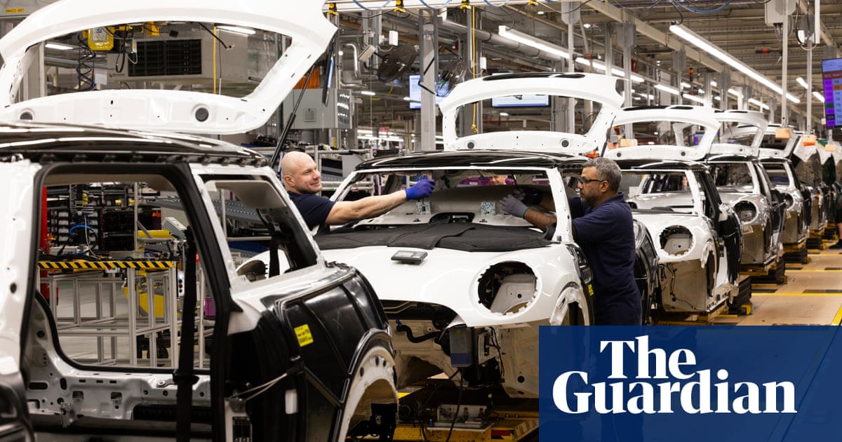 BMW ends 180 agency staff contracts at Mini factory in Oxford | Automotive industry BMW ends 180 agency staff contracts at Mini factory in Oxford | Automotive industry
