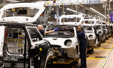 The Mini plant in Oxford employs 3,500 people and has been running well under capacity for five years.