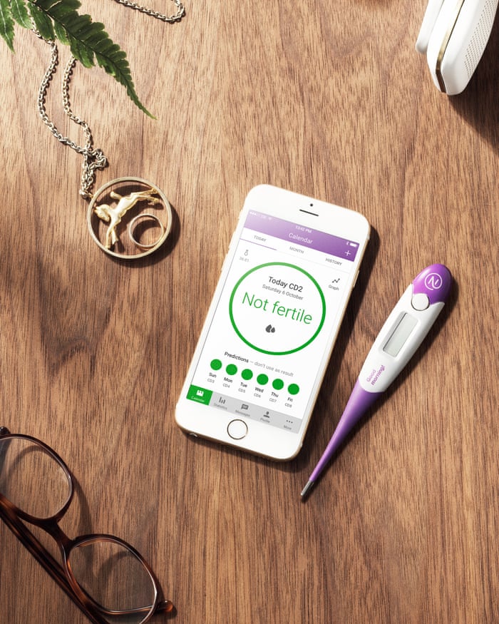 I Felt Colossally Naive The Backlash Against The Birth Control App Contraception And Family Planning The Guardian