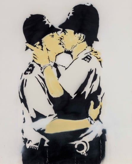 Kissing Coppers
