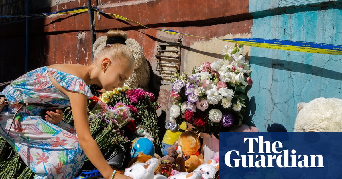 EU accuses Putin of undermining peace talks after deadly strikes on Kyiv