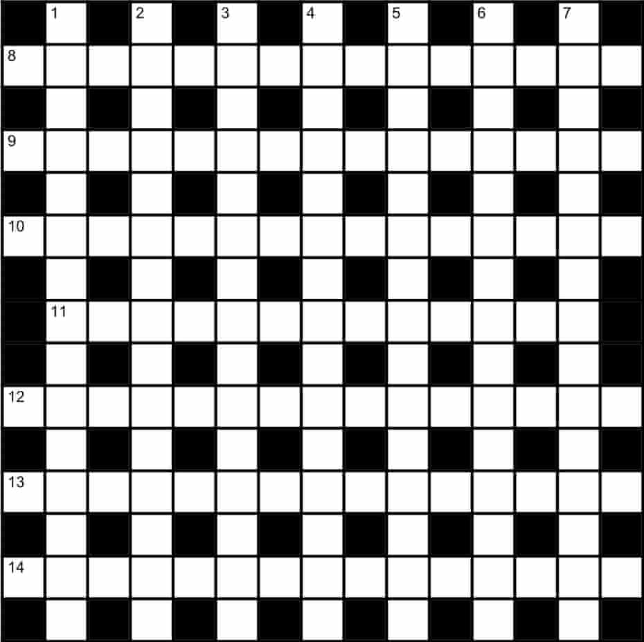 Genius crossword 223 | Crosswords | The Guardian