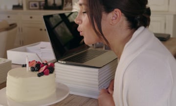 Duchess of Sussex 40th birthday<br>Screengrab taken from undated handout video issued by Archewell showing the Duchess of Sussex blowing out a candle on a cake during a video released on her 40th birthday to launch 40×40, a global project to encourage people around the world to commit to giving 40 minutes of their time to support women going back to work. The duchess has asked 40 activists, athletes, artists and world leaders to participate by contributing 40 minutes of mentorship to women re-entering the workforce. Issue date: Wednesday August 4, 2021. PA Photo. See PA story ROYAL Meghan . Photo credit should read: Archewell/PA Wire NOTE TO EDITORS: This handout photo may only be used in for editorial reporting purposes for the contemporaneous illustration of events, things or the people in the image or facts mentioned in the caption. Reuse of the picture may require further permission from the copyright holder.