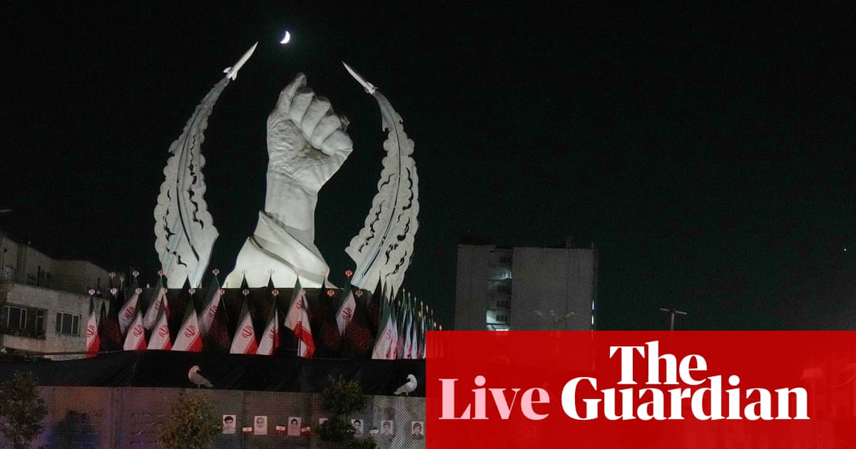 US targets Iran in ninth night of strikes in wake of US troop deaths – Middle East crisis live
