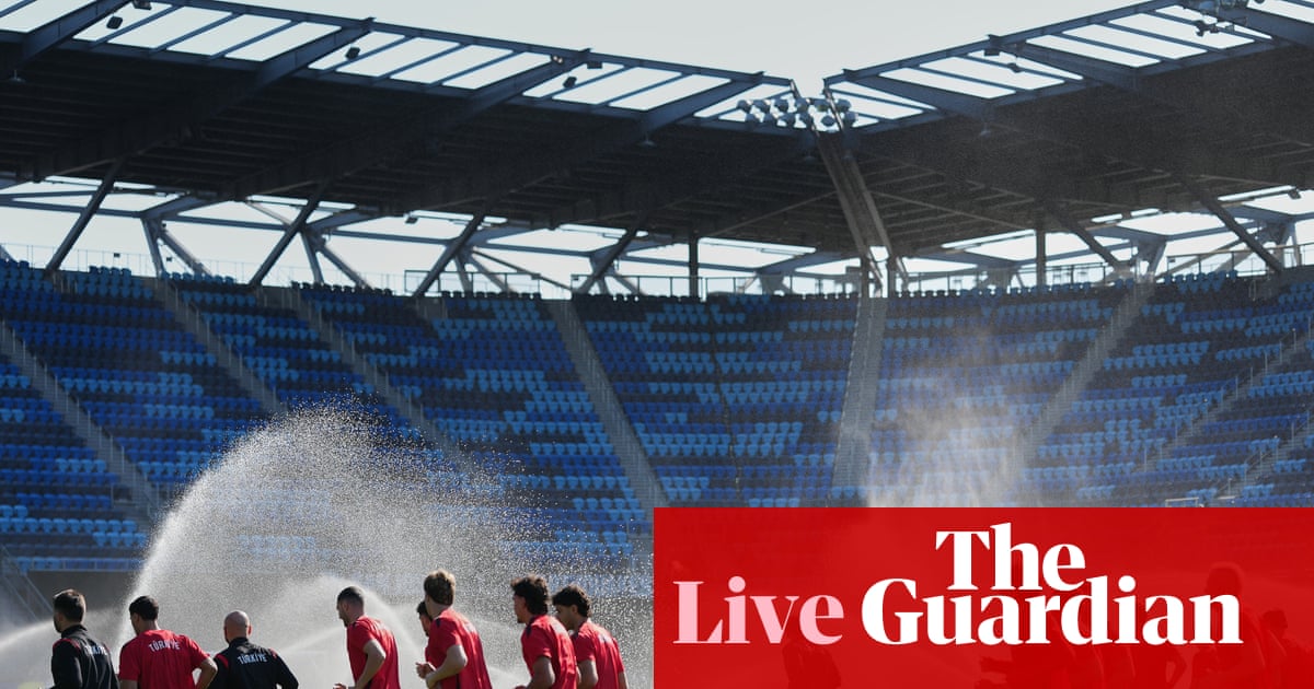 Turkey v Paraguay: World Cup 2026 – live
