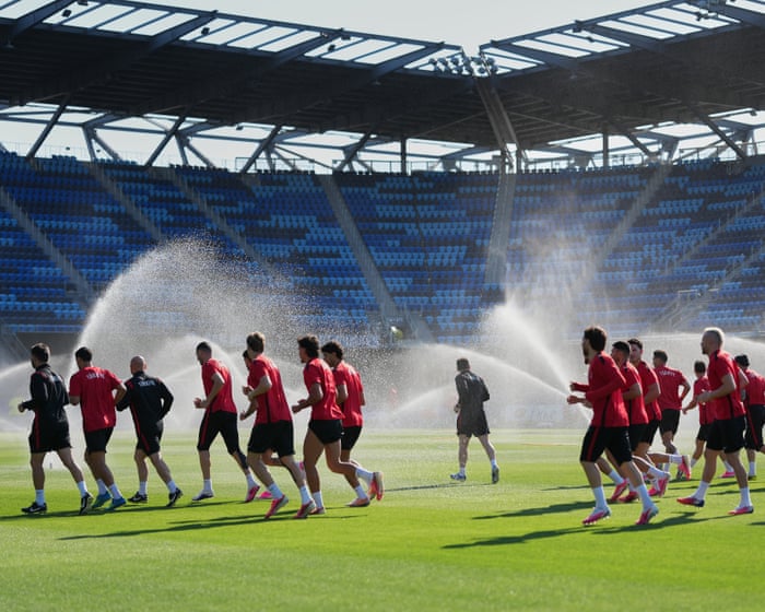 Turkey v Paraguay: World Cup 2026 – live