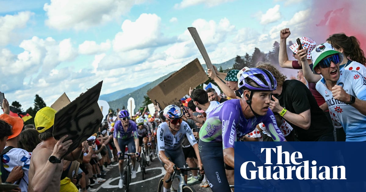 Tom Pidcock surges up standings while Mauro Schmid wins Tour de France stage 13